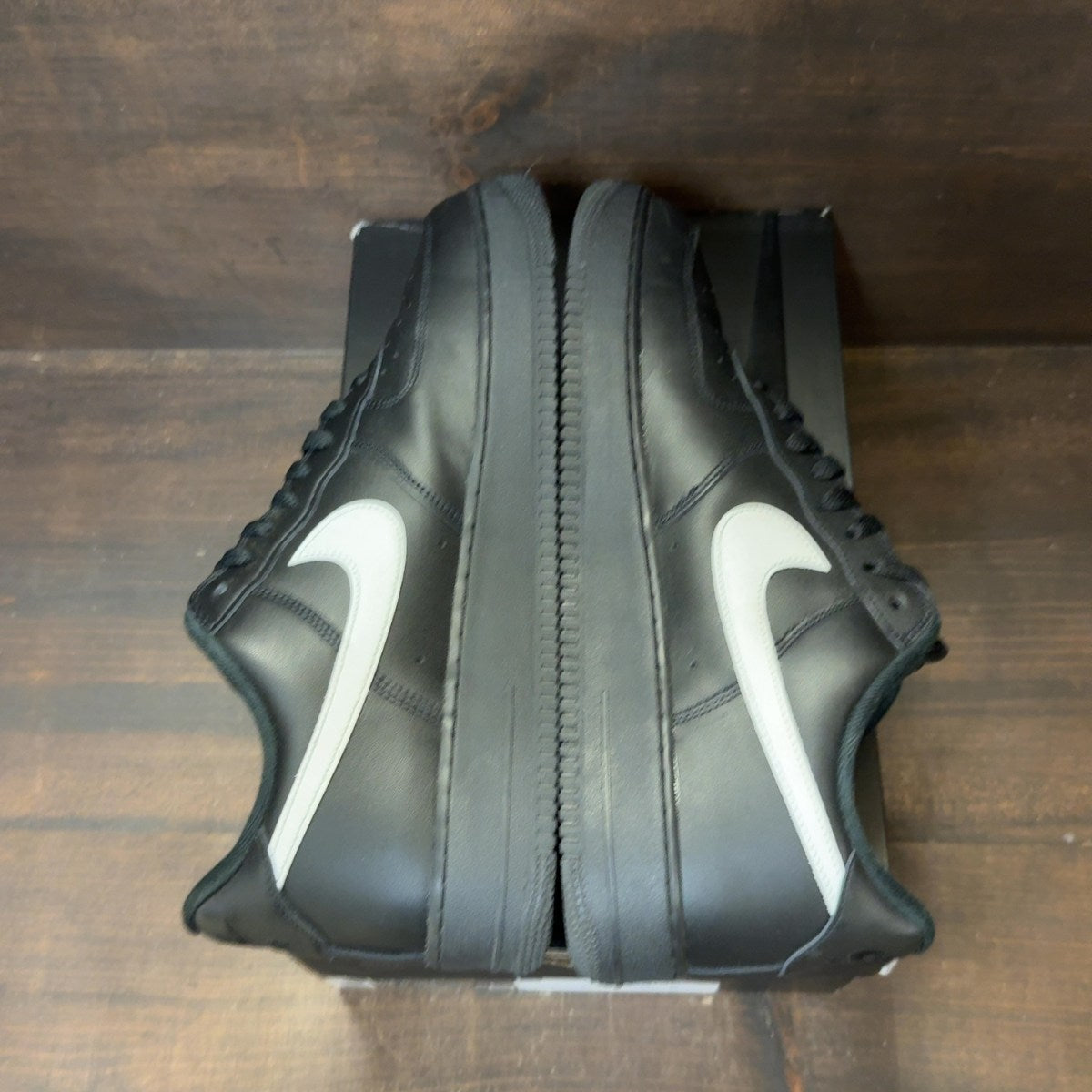 Nike Air Force 1 Low Supreme Black White - Image 6
