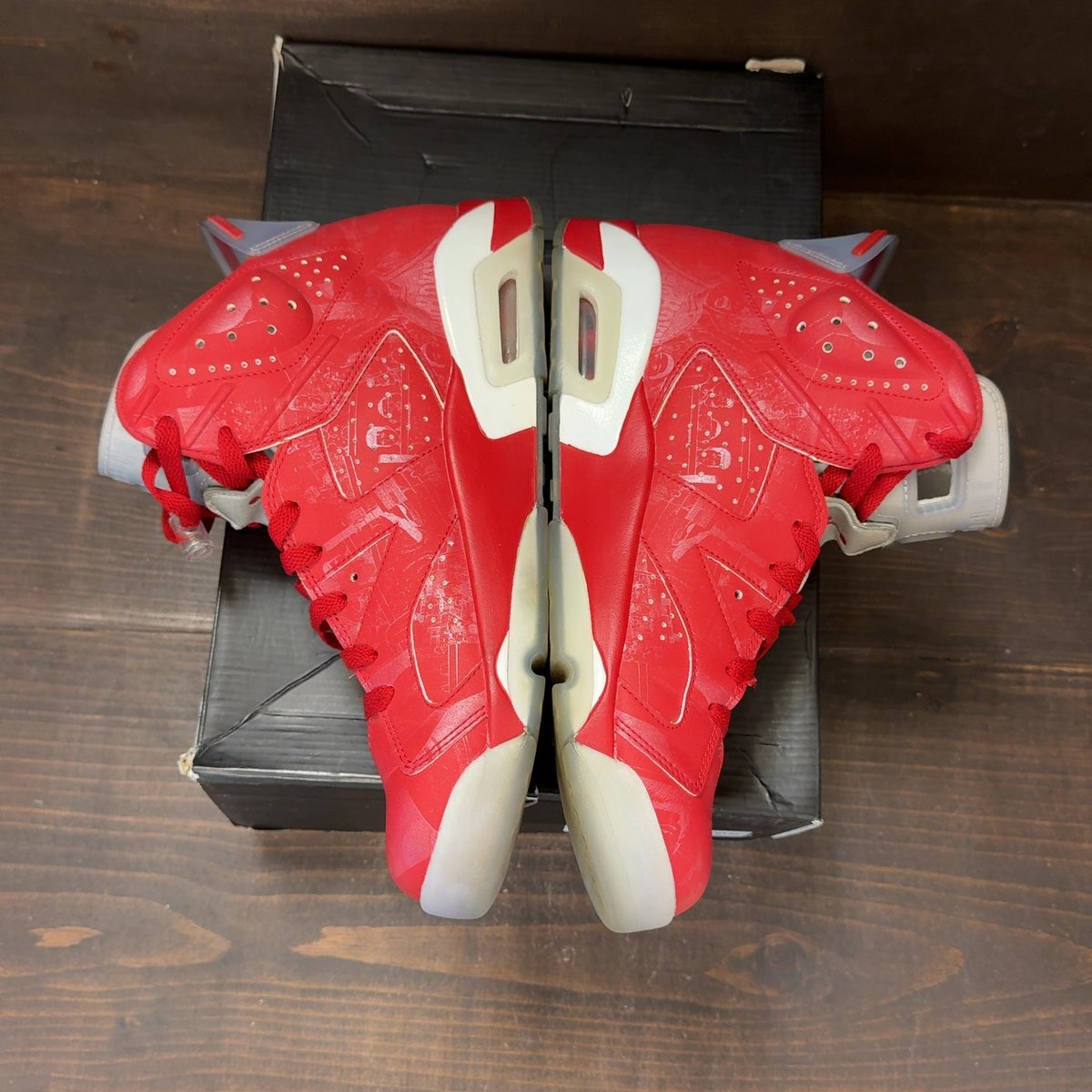 Jordan 6 Retro Slam Dunk Size 10.5 (Pre-Owned) - aux