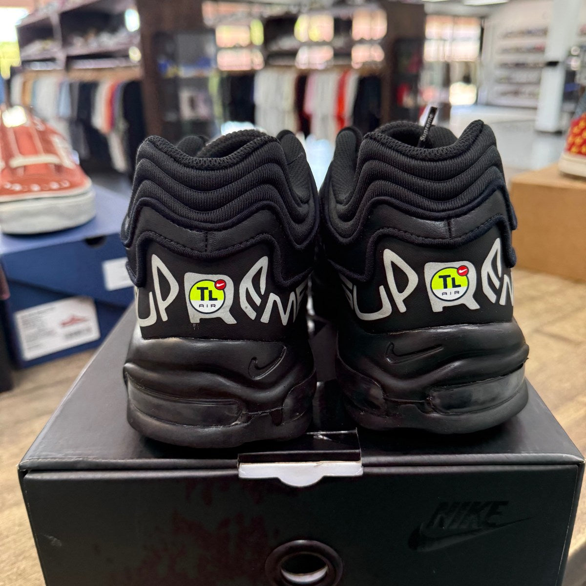 Nike Air Max 98 TL Supreme Black - Image 4