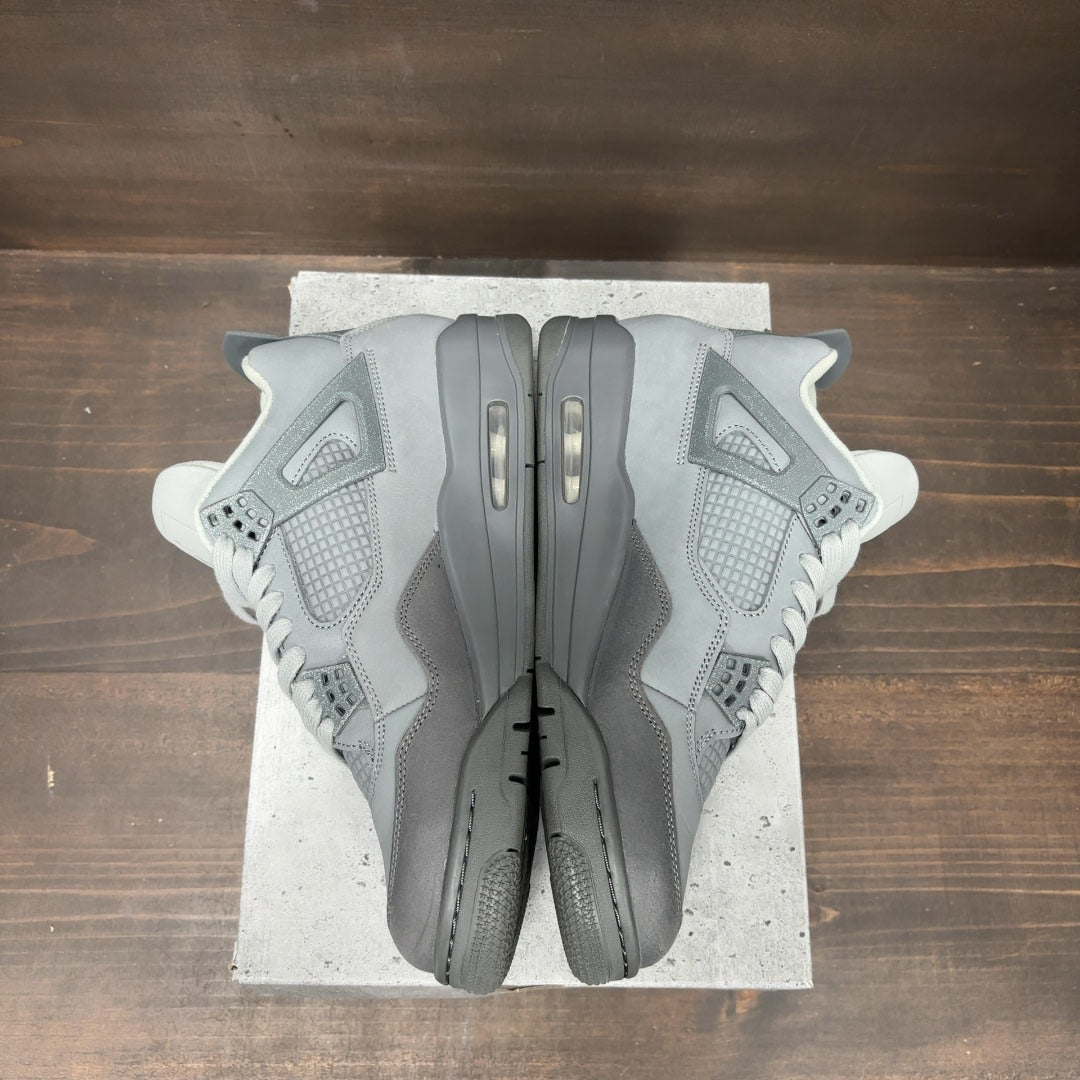Jordan 4 Retro SE Paris Olympics Wet Cement Size 10 (Pre-Owned) - Image 4