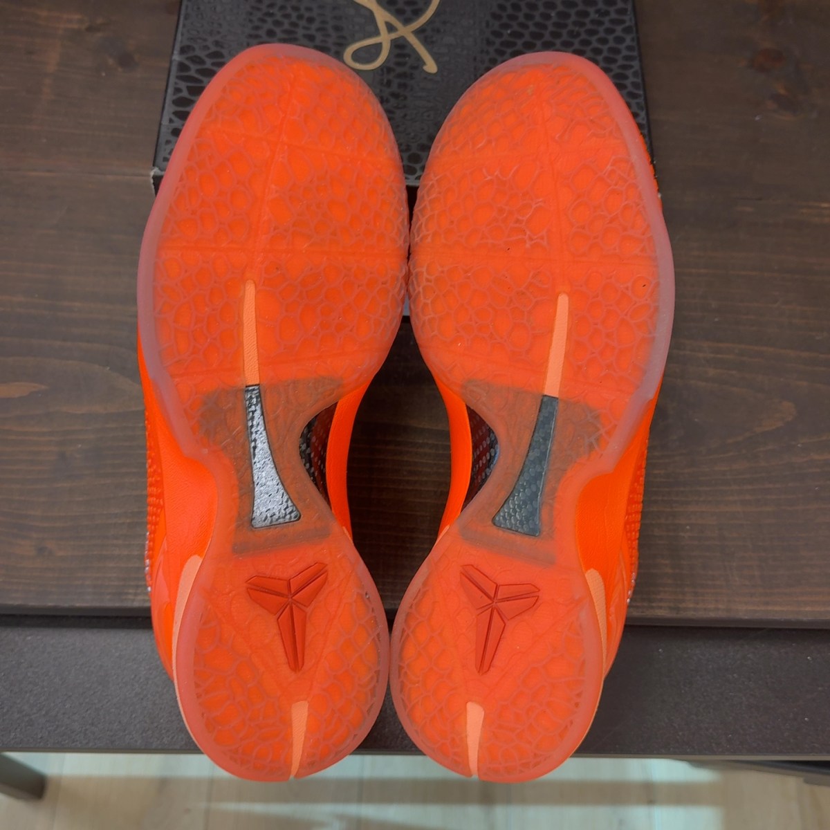 Nike Kobe 6 Protro Total Orange - Image 8