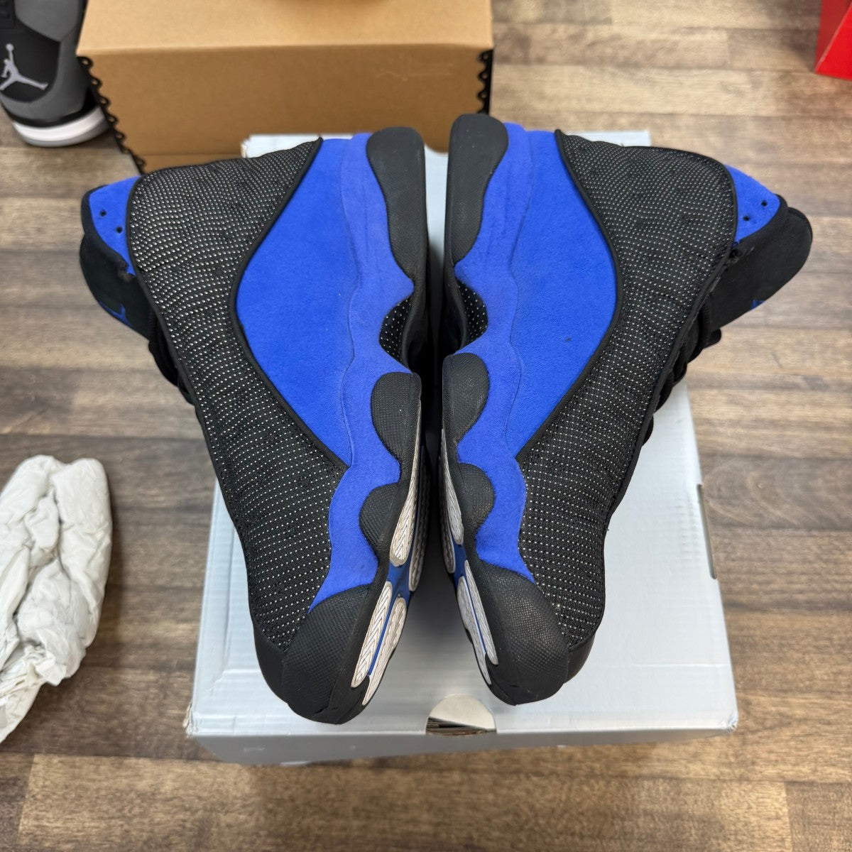 Jordan 13 Retro Black Hyper Royal - Image 5