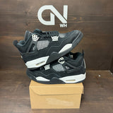 Jordan 4 Retro White Thunder Size 7.5 (Pre-Owned) - Image 1
