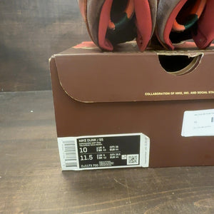 Nike Dunk Mid Social Status Free Lunch Chocolate Milk - Image 8