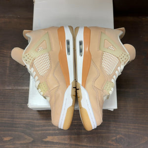 Jordan 4 Retro Shimmer (Women's) Size 8.5W (Pre-Owned) - aux
