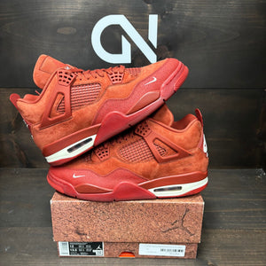Air Jordan 4 Retro OG SP Nigel Sylvester Brick by Brick - Image 1