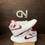 Jordan 1 Retro High '85 OG Metallic Burgundy Size 10.5 (Pre-Owned) - Image 1