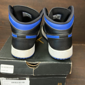 Jordan 1 Mid Royal (2020) (GS) Size 7Y (Pre-Owned) - Image 5