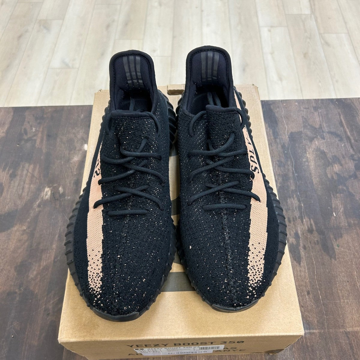 adidas Yeezy Boost 350 V2 Core Black Copper - Image 2