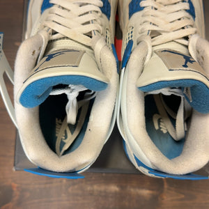 Jordan 4 Retro Military Blue (2024) - Image 6