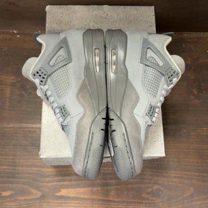Jordan 4 Retro SE Paris Olympics Wet Cement - Image 4