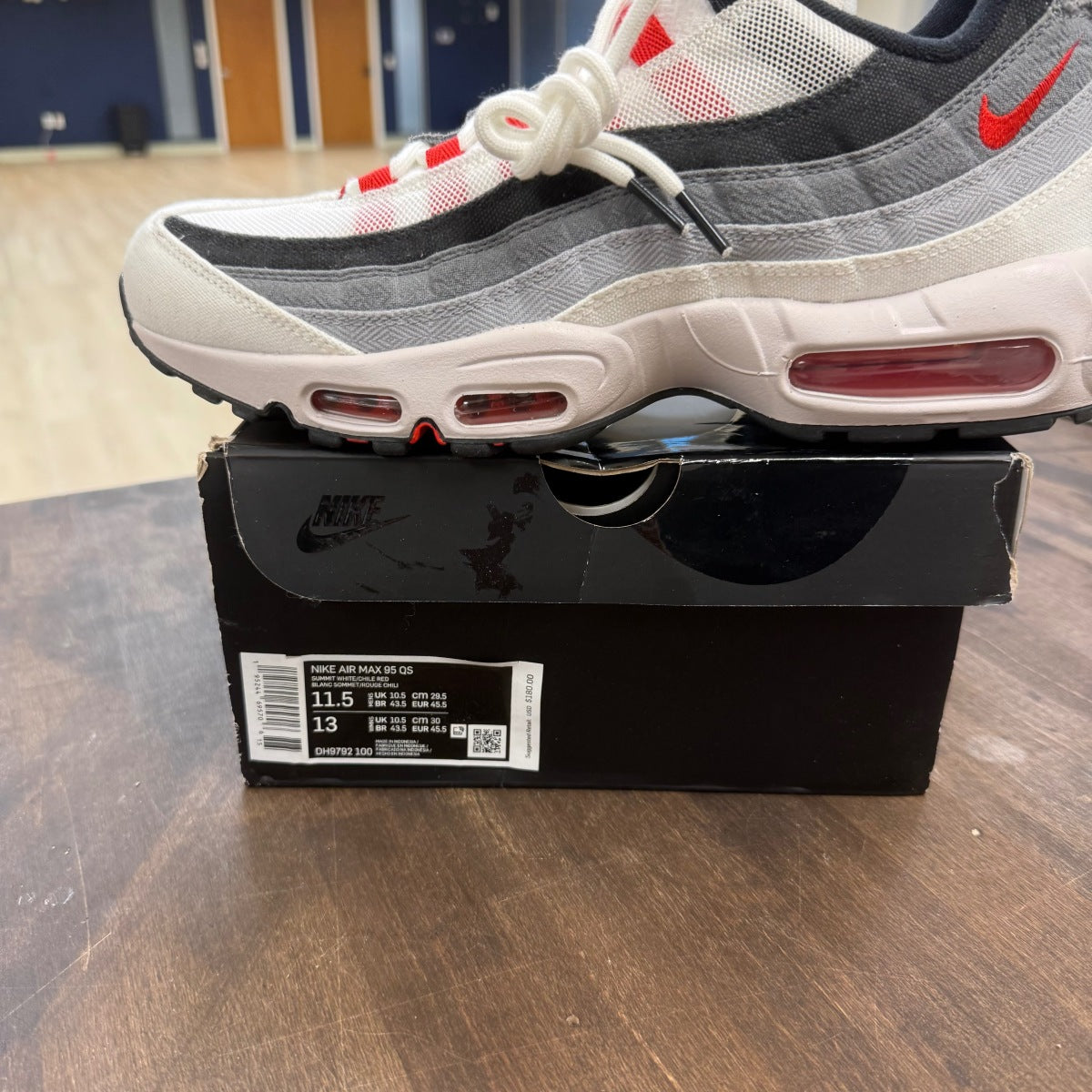 Nike Air Max 95 Smoke Grey - Image 4