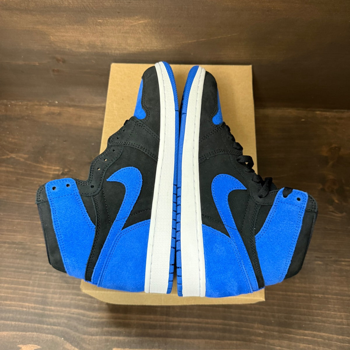 Jordan 1 Retro High OG Royal Reimagined Size 8.5 (Pre-Owned) - Image 5