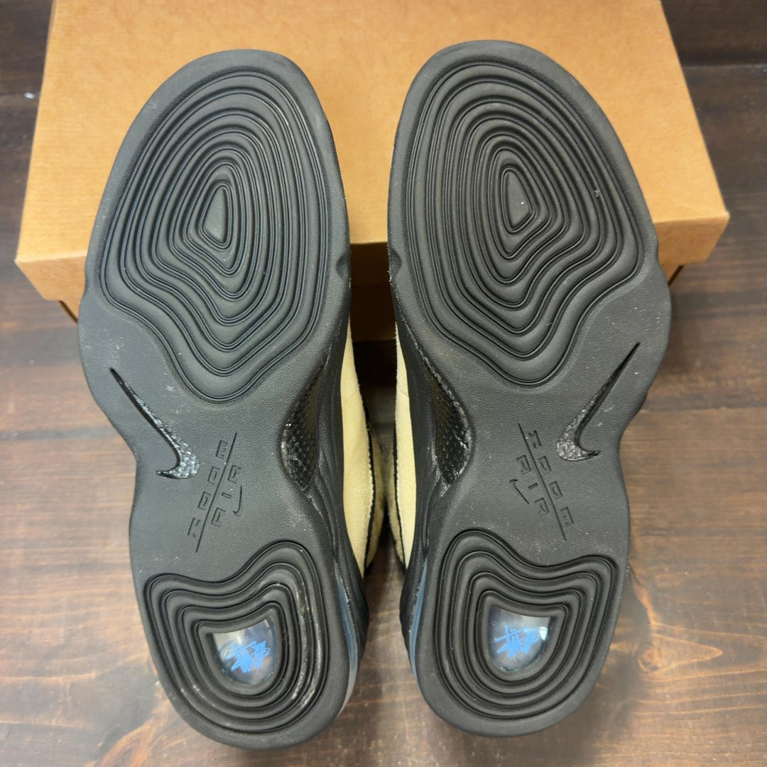 Nike Air Penny 2 Stussy Rattan Limestone Size 9 (Pre-Owned) - Image 6