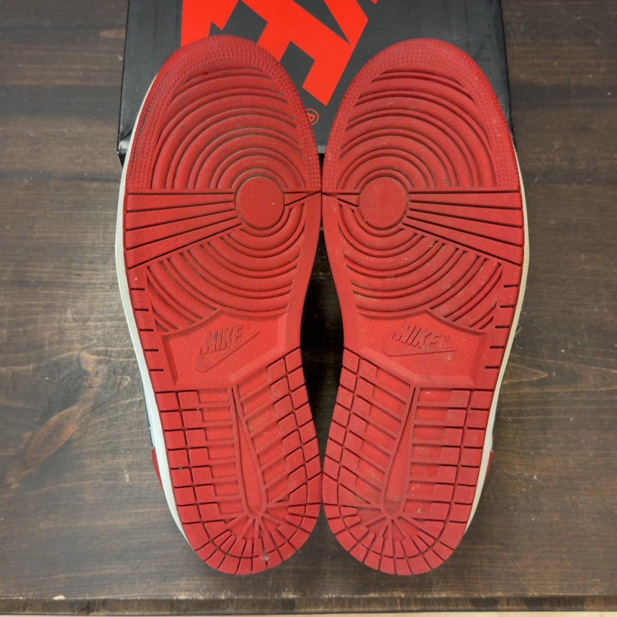 Jordan 1 Retro Low OG Black Toe (2023) Size 8 (Pre-Owned) - aux