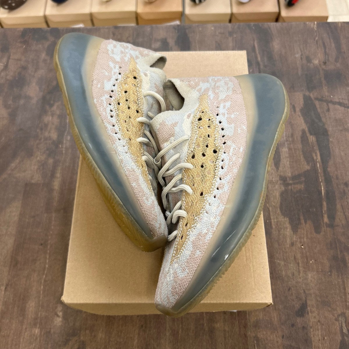 adidas Yeezy Boost 380 Pepper Size 9 (Pre-Owned) - Image 1
