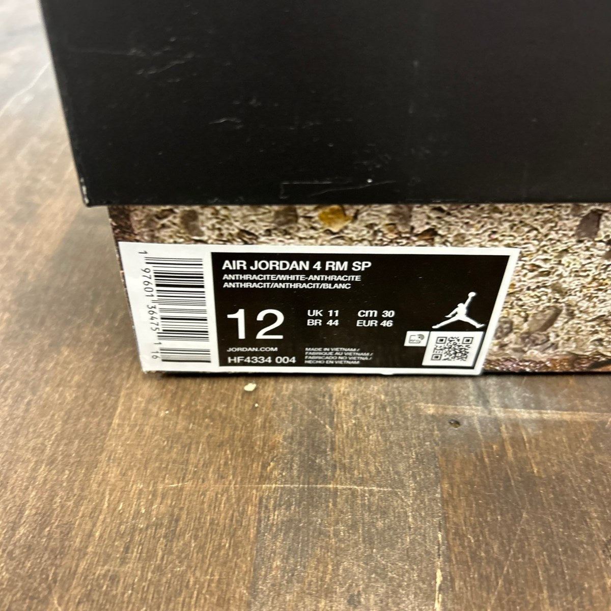 Jordan 4 RM SP Nigel Sylvester Driveway Grey - Image 6