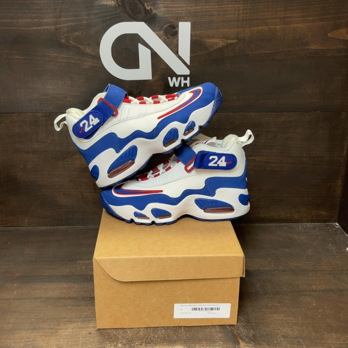 Nike Air Griffey Max 1 USA (GS) (2022) Size 6Y - Image 1