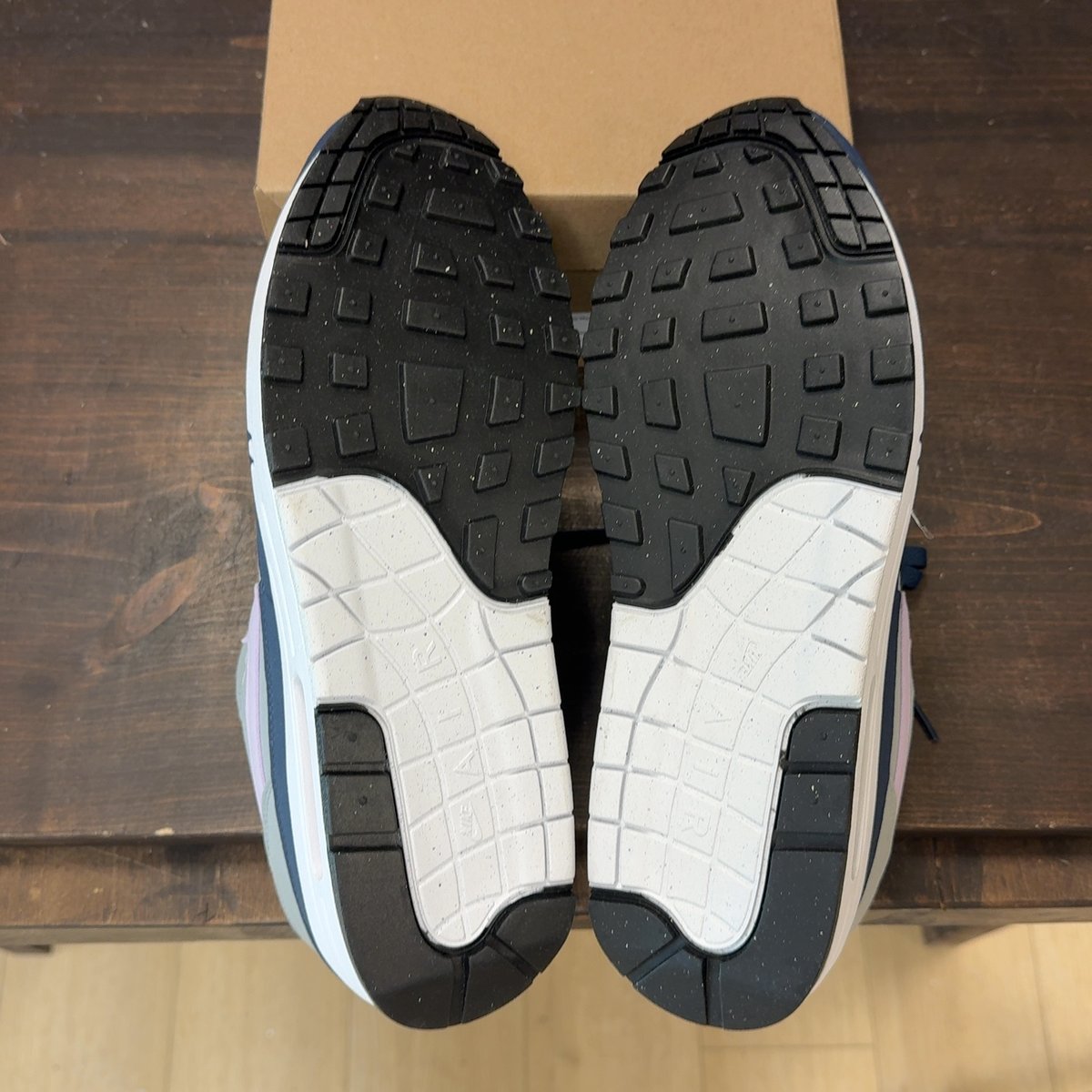 Nike Air Max 1 Obsidian Lilac Bloom Size 13 (Pre-Owned) - aux