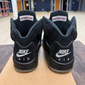 Jordan 5 Retro OG Black Metallic Reimagined Size 11 (Pre-Owned) - Image 5