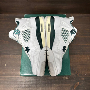 Jordan 4 Retro Oxidized Green (GS) Size 6.5Y (Pre-Owned) - tag