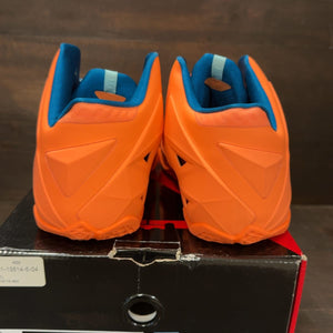 Nike LeBron 11 Knicks Size 9 (Pre-Owned) - front