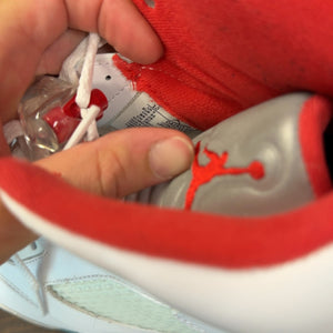 Jordan 5 Retro Fire Red Silver Tongue (2020) - Image 7
