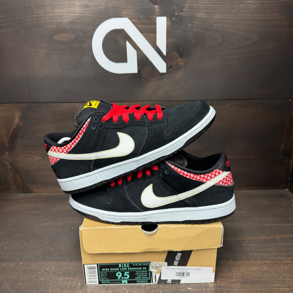 Nike SB Dunk Low Firecracker - Image 1