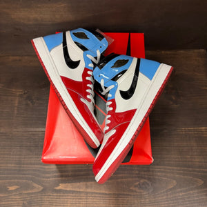 Jordan 1 Retro High Fearless UNC Chicago - Image 2