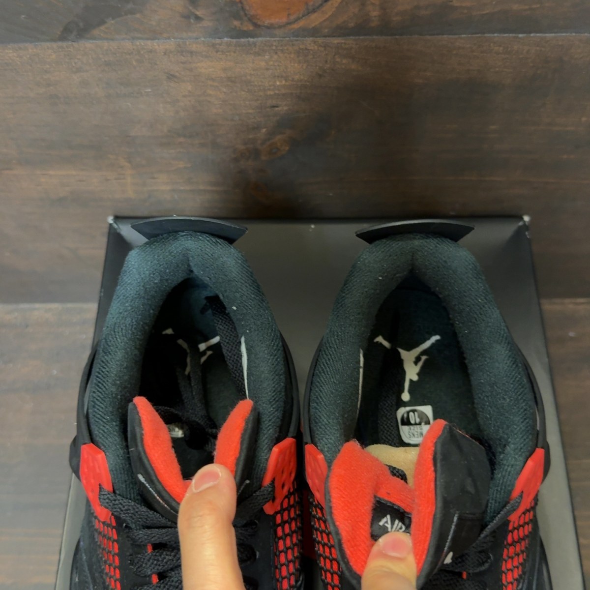 Jordan 4 Retro Red Thunder - Image 4