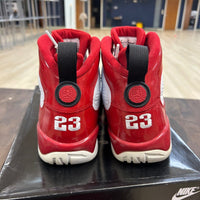 Jordan 9 Retro White Gym Red - Image 4