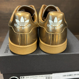 adidas Stan Smith Raf Simons Copper Metallic Size 10 (Pre-Owned) - aux