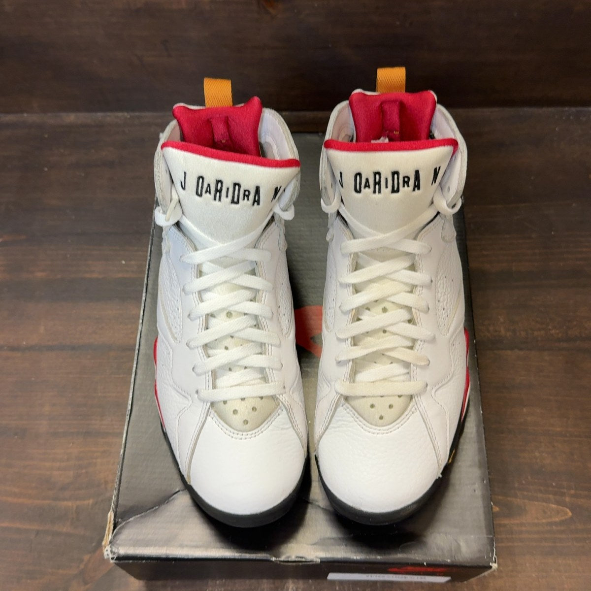 Jordan 7 Retro Cardinal (2022) - Image 3