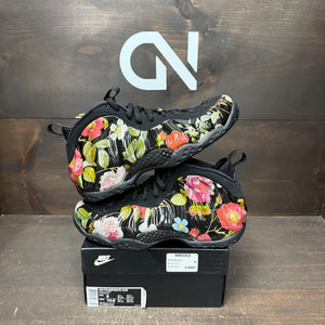Nike Air Foamposite One Floral Size 9 (Pre-Owned) - front