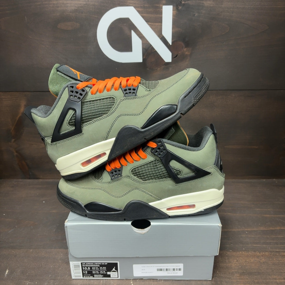Jordan 4 Retro OG SP Undefeated (2025) - Image 1