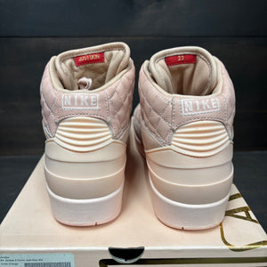 Jordan 2 Retro Just Don Arctic Orange (GS) - Image 5