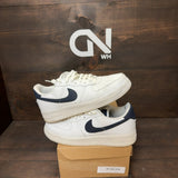 Nike Air Force 1 Craft White Obsidian Size 10.5 (Pre-Owned) - Image 1