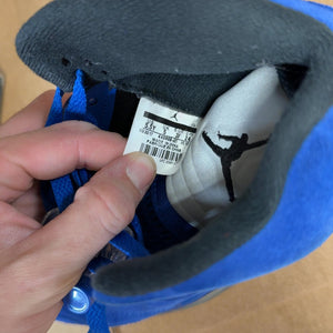 Jordan 5 Retro Blue Suede (GS) Size 5.5Y (Pre-Owned) - front