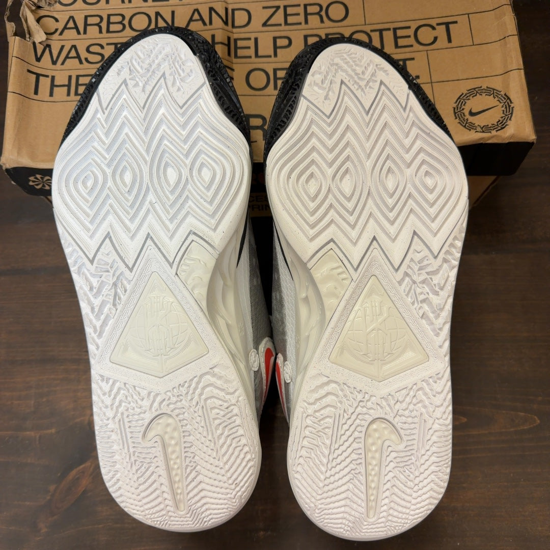 Nike Kyrie 8 White University Red - Image 6