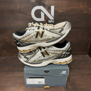 New Balance 1906R White Metallic Gold Size 13 (Pre-Owned)
