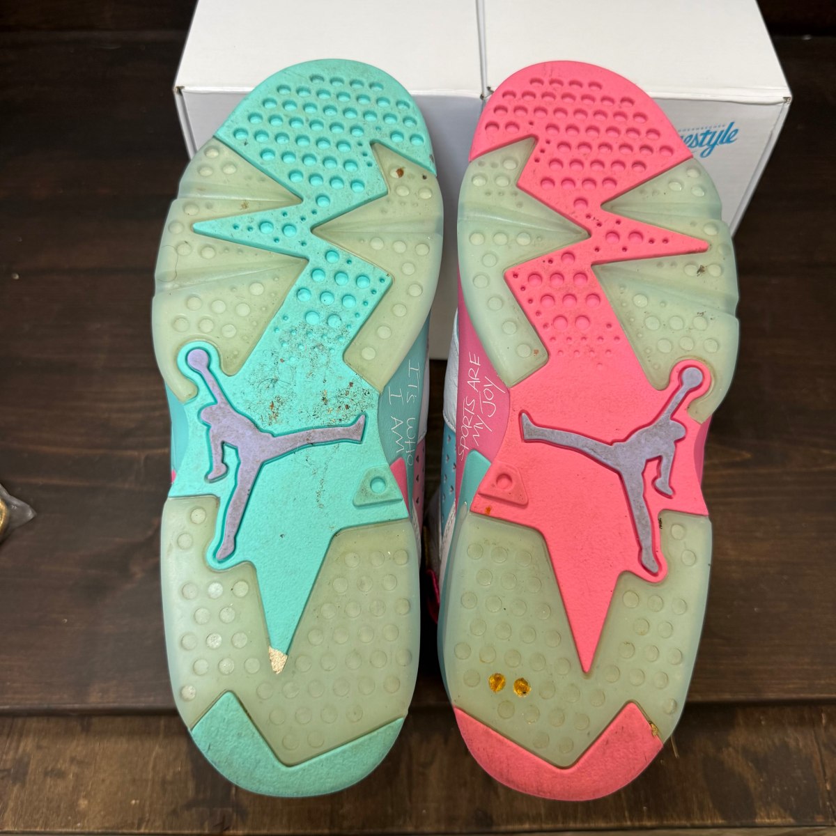 Jordan 6 Retro Doernbecher Jillian (Women's) - Image 6