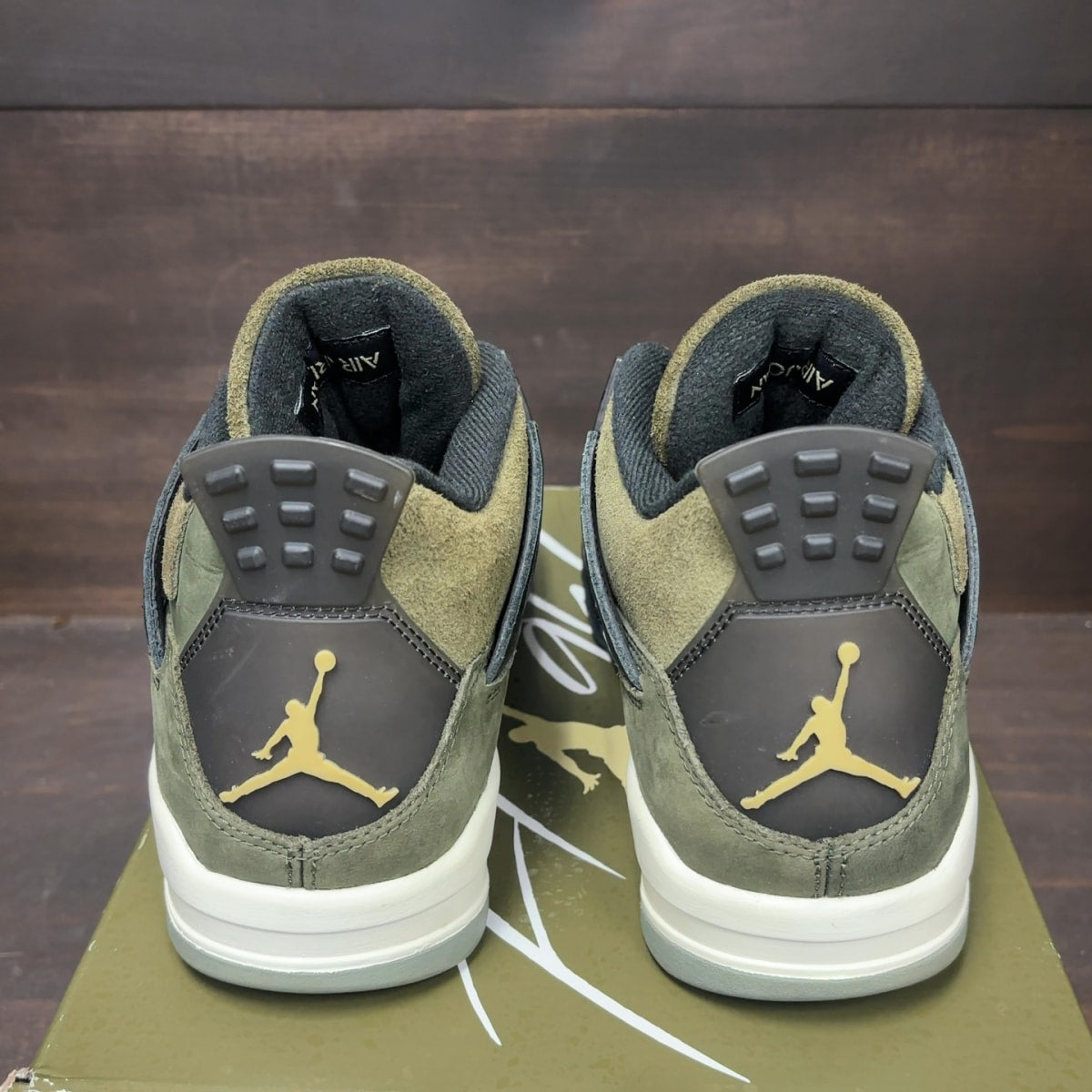Jordan 4 Retro SE Craft Medium Olive - Image 5