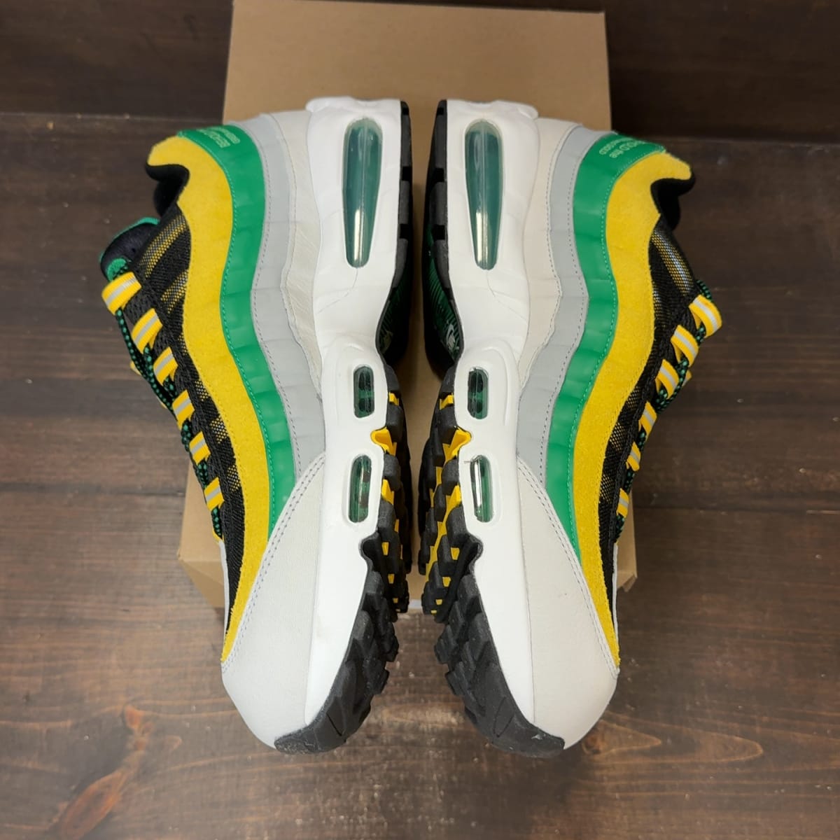 Nike Air Max 95 Yardrunners Norfolk State Size 13 (Pre-Owned) - aux