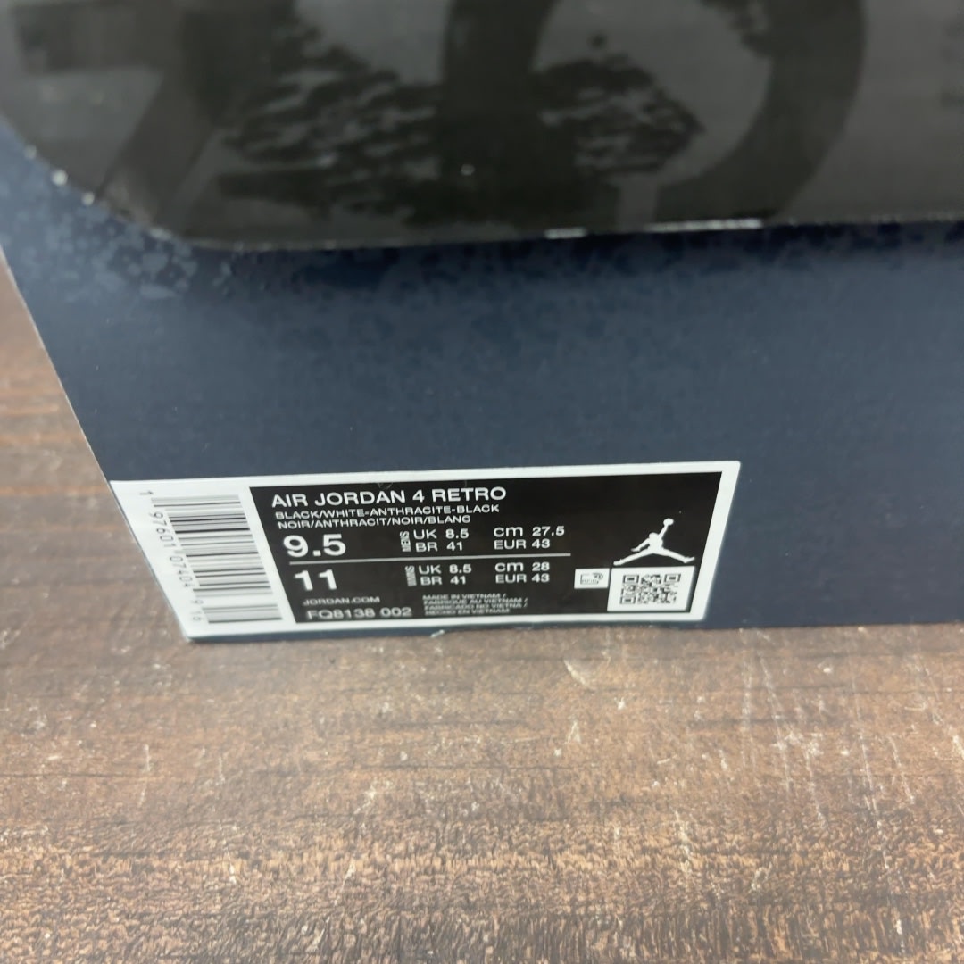 Jordan 4 Retro Fear (2024) - Image 7