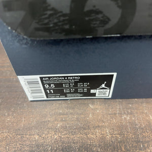 Jordan 4 Retro Fear (2024) - Image 7