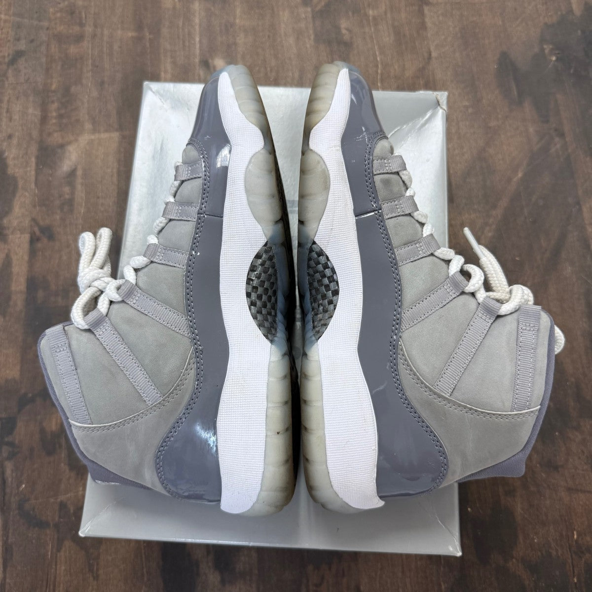 Jordan 11 Retro Cool Grey (2021) (GS) - Image 4