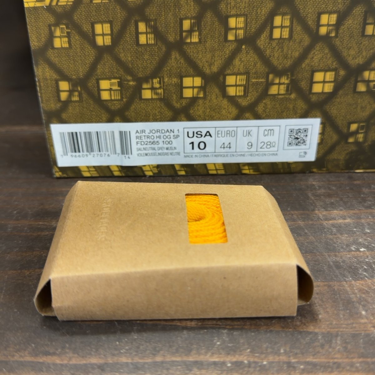 Jordan 1 Retro High OG SP Union LA Bephies Beauty Supply Summer of ‘96 Size 10 (Pre-Owned) - aux