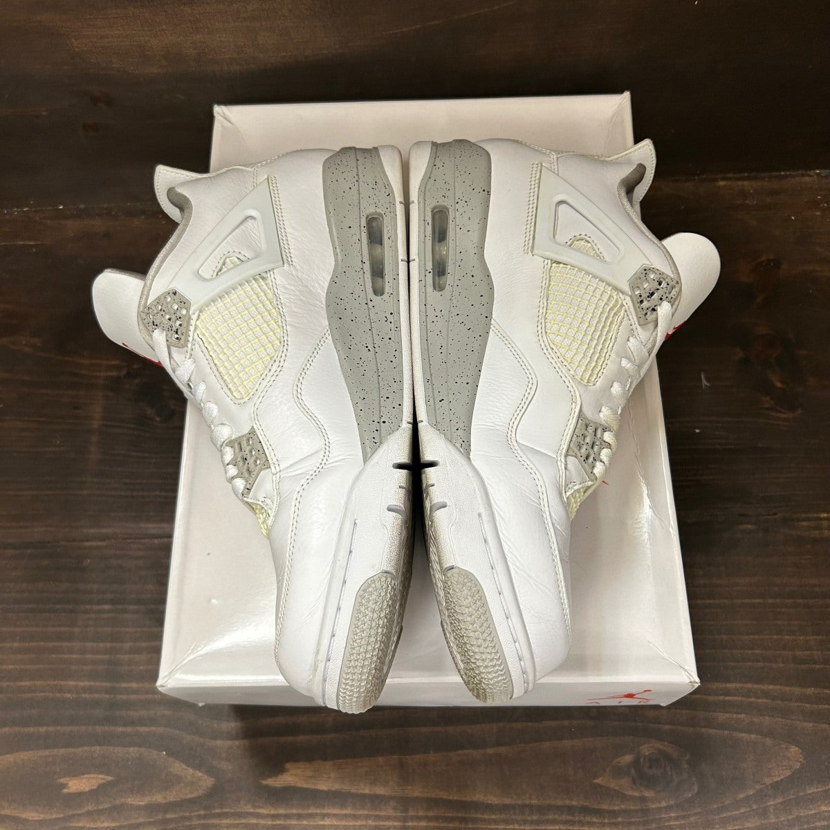 Jordan 4 Retro White Oreo (2021) - Image 4