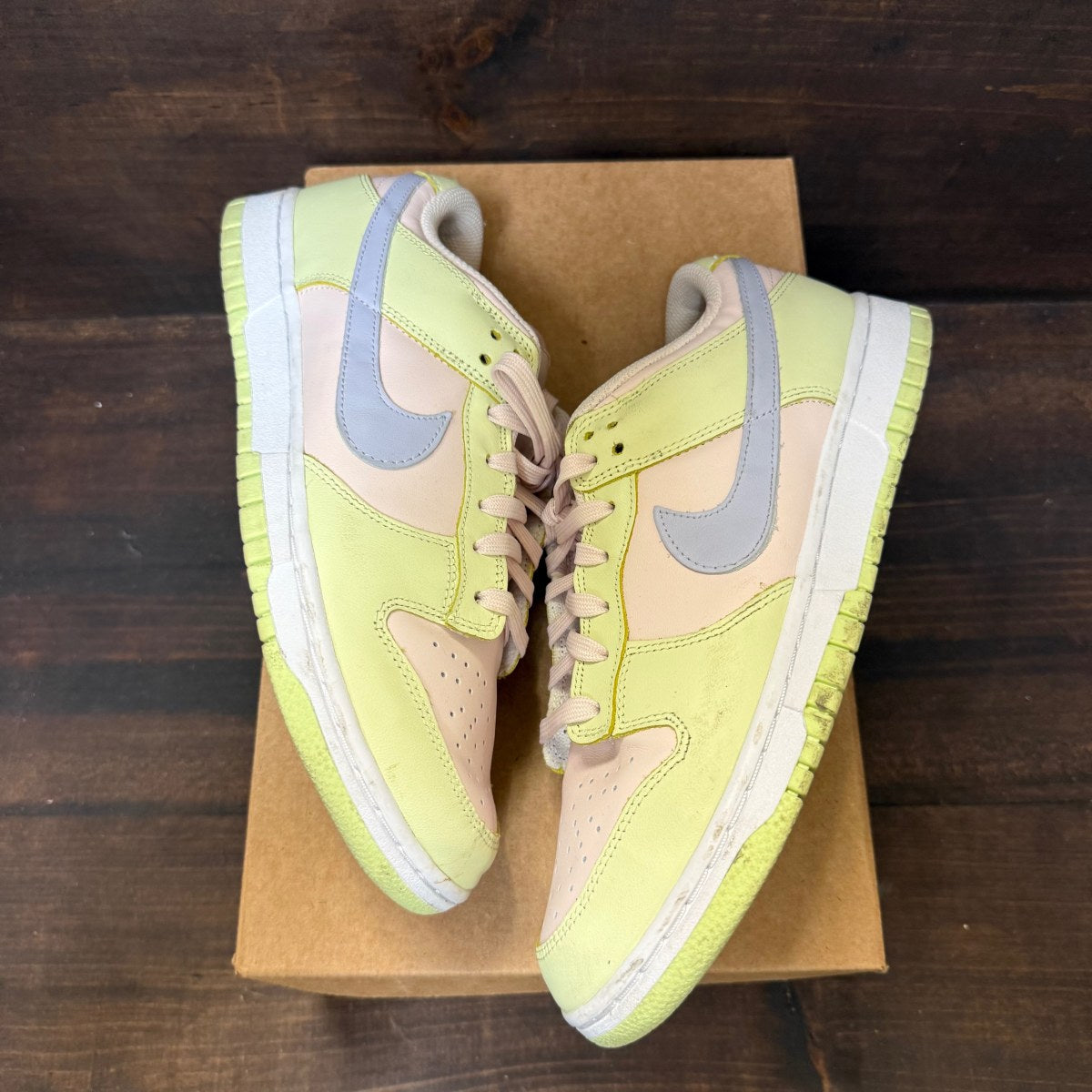 Nike Dunk Low Lime Ice (Women's) Size 10W (Pre-Owned) - Image 2