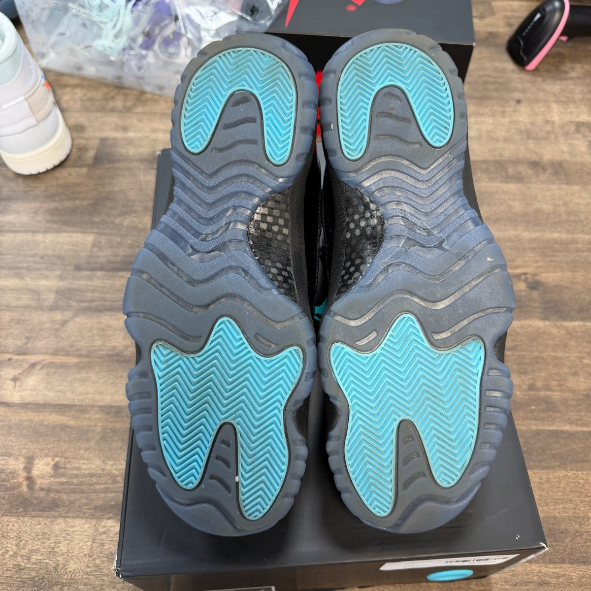 Jordan 11 Retro Gamma Blue (2025) - Image 3